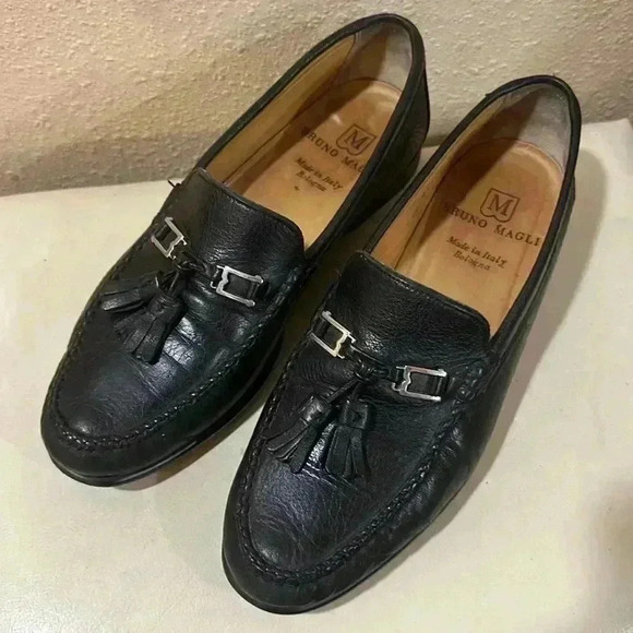 Bruno Magli Other - Bruno Magli loafers size 8 1/2
